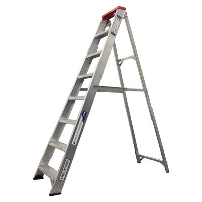 Alloy Step Ladder-10 Tread - 1 Week Plus